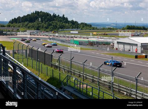 Nuerburgring Race Track With The Grand Prix Track Hi Res Stock
