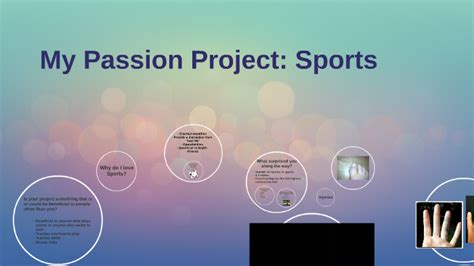 My Passion Project Sports By Kristen Rymarchuk On Prezi