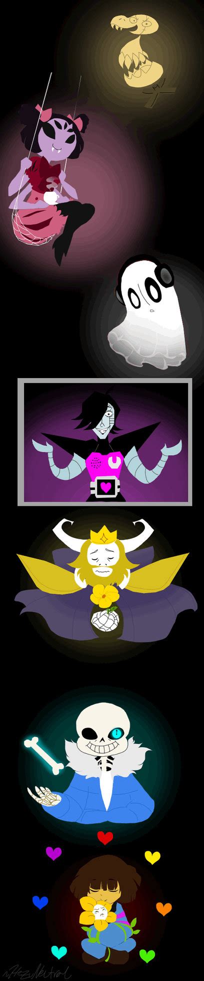 Undertale Animation Fav Charas By Hezuneutral On Deviantart