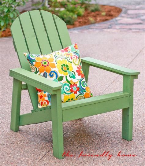 Mainstays outdoor wood adirondack chair, white finish. Green Adirondack Chairs | Ana White