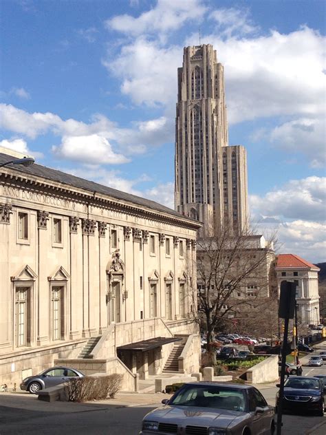 University Of Pittsburgh Cathedral Of Learning