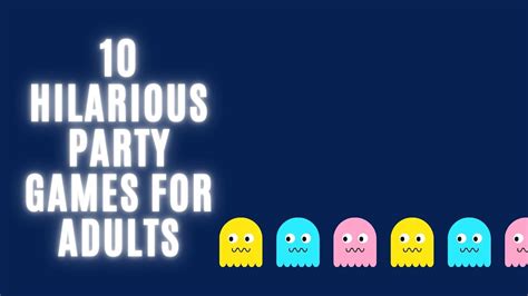 9 Hilarious Party Games For Adults Youtube