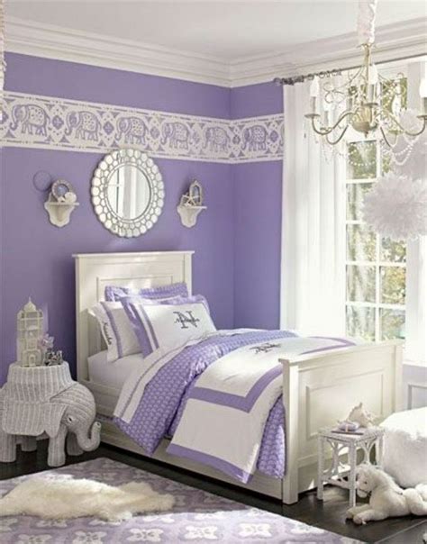 Purple Bedroom Design 1 Purple Bedroom Design White Girls Rooms