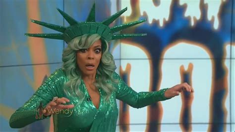 Wendy Williams Recalls Fainting On Live Tv It Felt Like I Was In The Middle Of A Fire