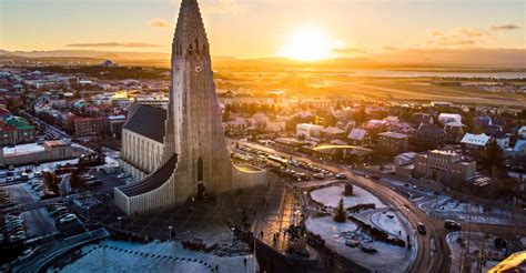 Reykjavik Visite à Pied à Reykjavik Pour Les Touristes Américains
