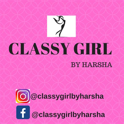 Classy Girl By Harsha Ahmedabad