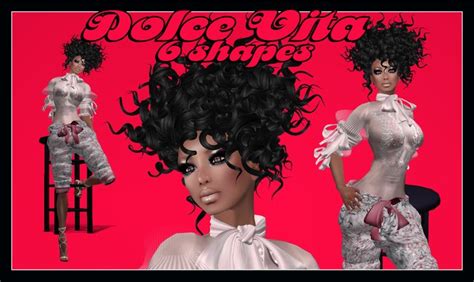 See here for more information. Second Life Marketplace - Female avatar Shapes 3 Thick + 3 Slim DOLCE VITA for ZULU skin ...