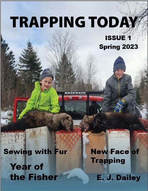 Maine Marten And Fisher With Ed Schneider Podcast Ep 236 Trapping Today