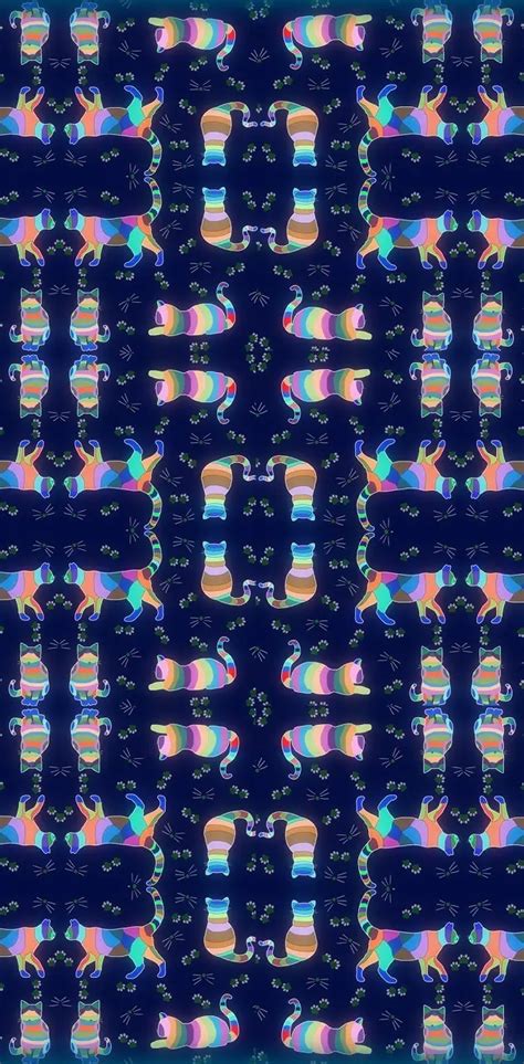 Dark Cats Collage Wallpaper By 1artfulangel Download On Zedge 1367