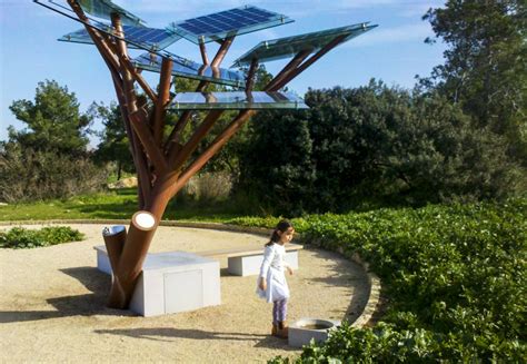 An Israeli Startup Just Invented A Tree That Can Charge Your