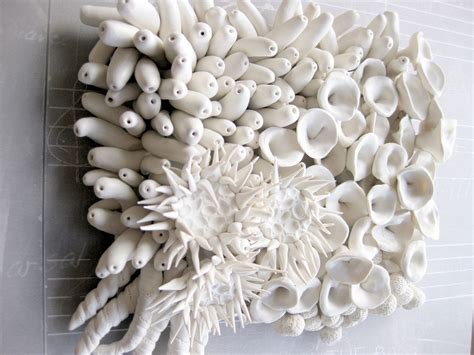 Unique Sea Life Sculpture 15000 Via Etsy Wall Sculptures Clay
