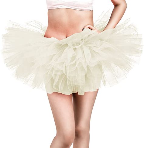 Adult Tutu Skirt Tulle Tutus For Women Teens Ballet Skirts Classic