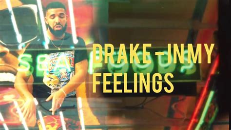 Drake In My Feelings Audio Clip Youtube