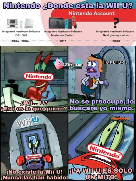 Top Memes De Wii U En Español Memedroid