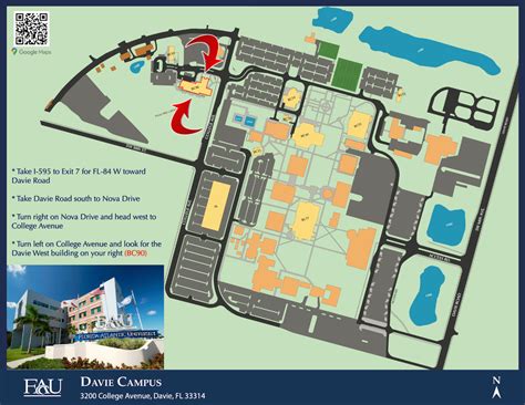 Fau Davie Campus Map Amanda Marigold