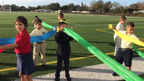 Today In Pe First Graders Learned About The Bernoulli Effect If You