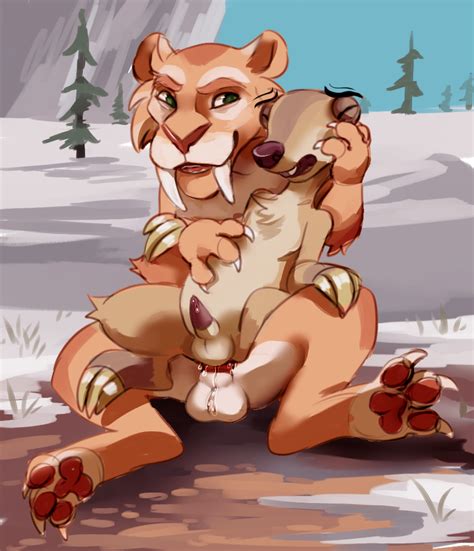 Rule 34 Anal Anal Sex Balls Closed Eyes Diego Ice Age Feline Green Eyes Ice Age Series