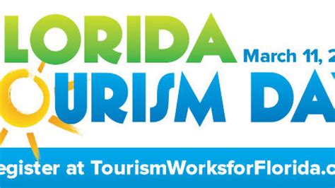 Wednesday Is Florida Tourism Day