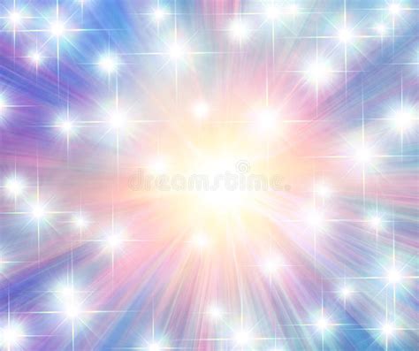 Iridescent Stars Background Stock Photo Image Of Closeup Scatter