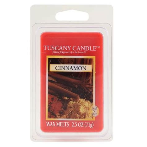 Tuscany Candle Cinnamon Wax Melts 2 Pack