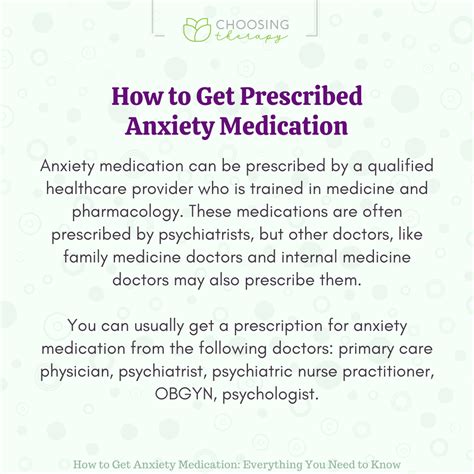 How To Get Anxiety Medication First Time Refills And More