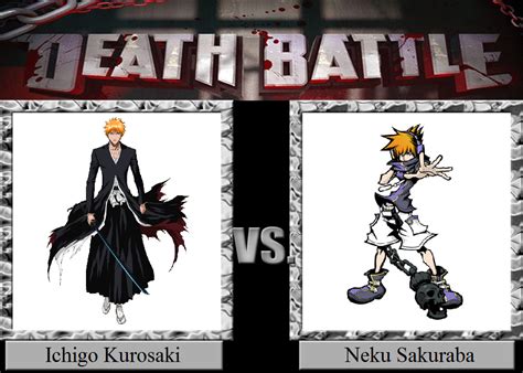 Ichigo Kurosaki Vs Neku Sakuraba By Jasonpictures On Deviantart