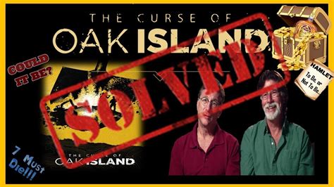The Curse Of Oak Island Mystery Solved Treasure Found Animation