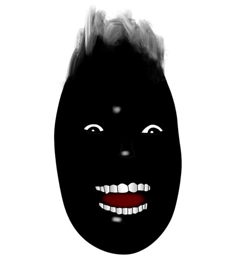Black Guy Laugh In The Dark Digital Ver By Xxheavy Swagxx On Deviantart