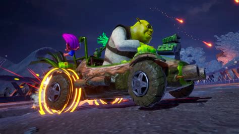 Shrek Estará De Carreras Con Dreamworks All Star Kart Racing