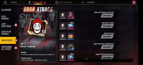 El fenómeno (2020) officially released in india in english? COMO COMPLETAR LA MISION DE LA CASA DE PAPEL FREE FIRE.