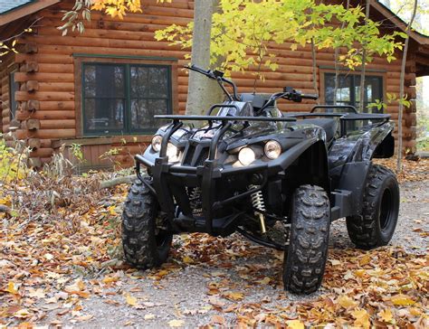 Drr Stealth Is A Silent Electric Atv That Comes With Environmental Benefits