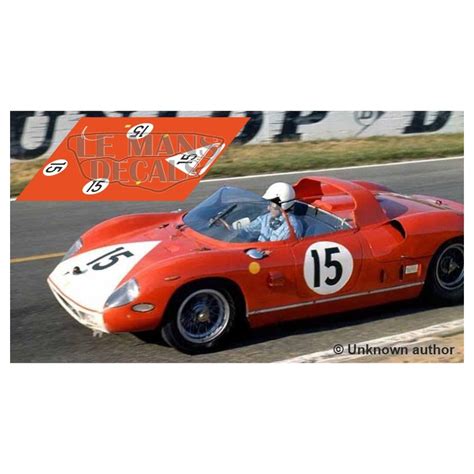 Ferrari 330 P Le Mans 1964 Nº15 Lemansdecals