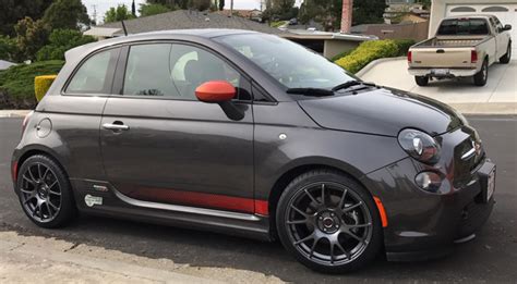 Fiat 500e Lowering Springs Return Due To High Demand