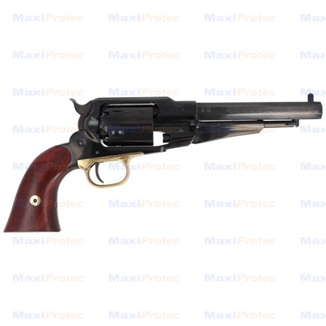 Revolver Poudre Noire Pietta Remington 1858 New Army Acier Cal36 Rga36