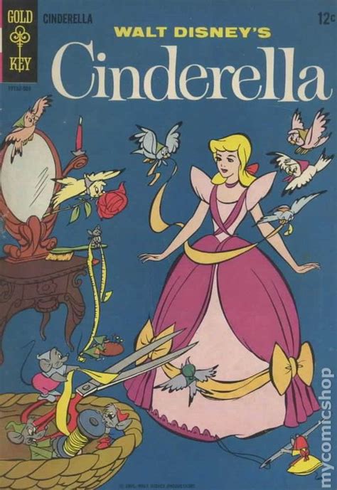Cinderella 1965 Movie Comics Comic Books