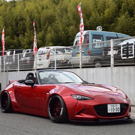 Aimgain Wide Fenders Aero Kit For Miata Mx 5 Nd Rev9 Ph