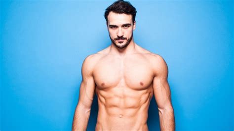 How men's body types have changed throughout history