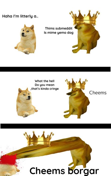 Cheems Take Over Rdogelore