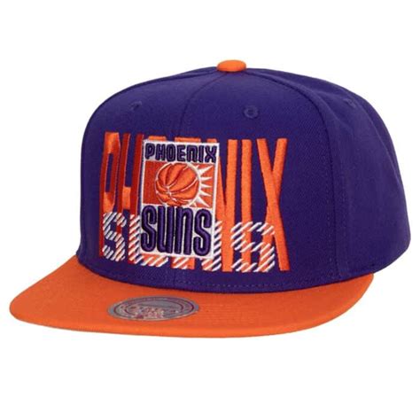 Cross Check Snapback Hwc Phoenix Suns Shop Mitchell And Ness Snapbacks