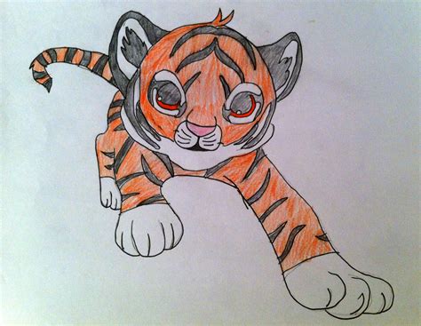 Tiger Cub 1 By Larissa676 On Deviantart