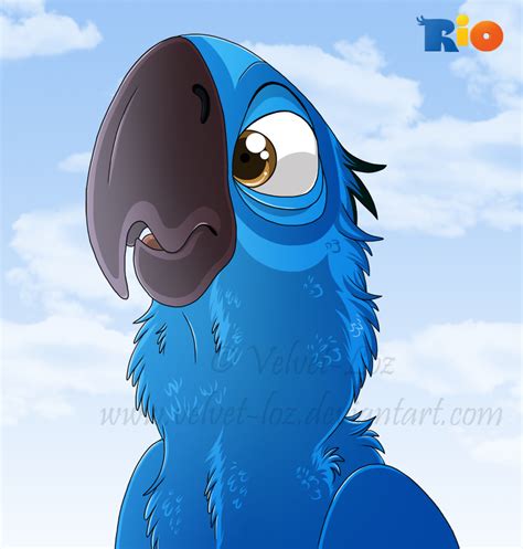 Rio Blu Cartoon Photo Disney Wallpaper Drawings
