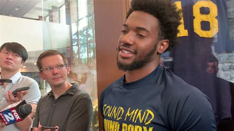 Lavert Hill Details Unfinished Business At Michigan YouTube