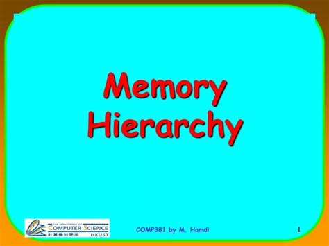 Ppt Memory Hierarchy Powerpoint Presentation Free Download Id6242020