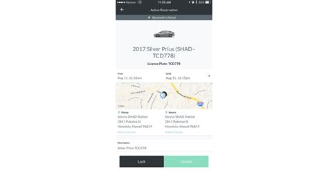 Toyota And Servco Pacific Inc Pilot Test New Car Share Application