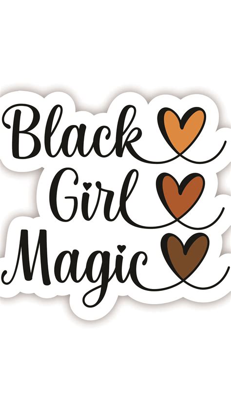 Black Girl Magic Wallpaper Tubewp