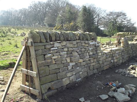 Clive Elsdon Passes Lantra Level 2 Dry Stone Walling