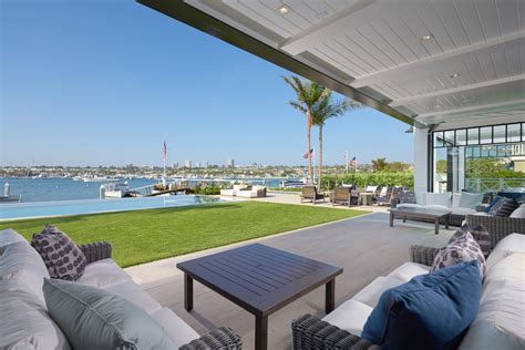 New 14000 Square Foot Newport Beach House For 45 Million Pitched As