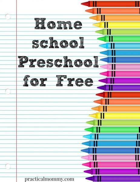 The notice must be filed within 30 days of beginning the home education program and must include the following information: Homeschool Preschool For Free