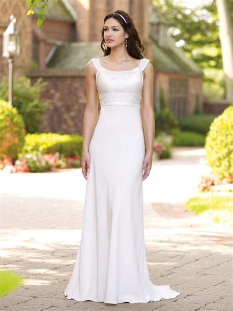 A white pashmina, shawl or cardigan: What Are Some Cool Informal Wedding Dress Ideas? | The ...