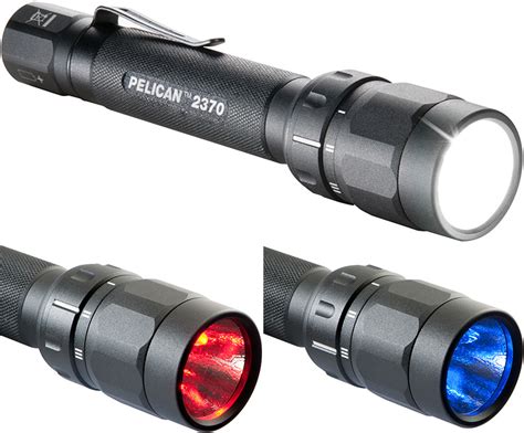Pelican Unveils The Versatile 2370 Led Multi Color Flashlight Pelican
